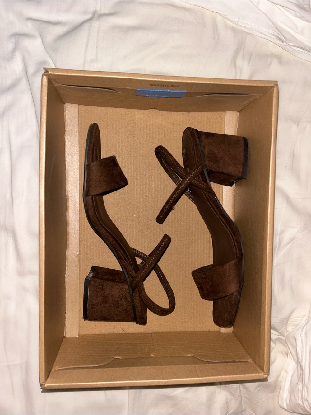 MIA Zissy
Women’s Size 7 Chocolate block heels- ONLY WORN ONCE!